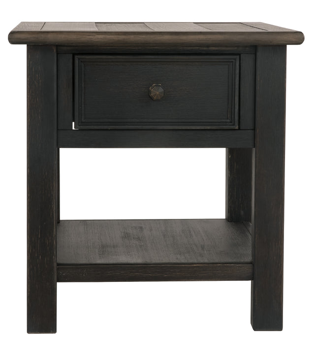 Tyler Creek Rectangular End Table