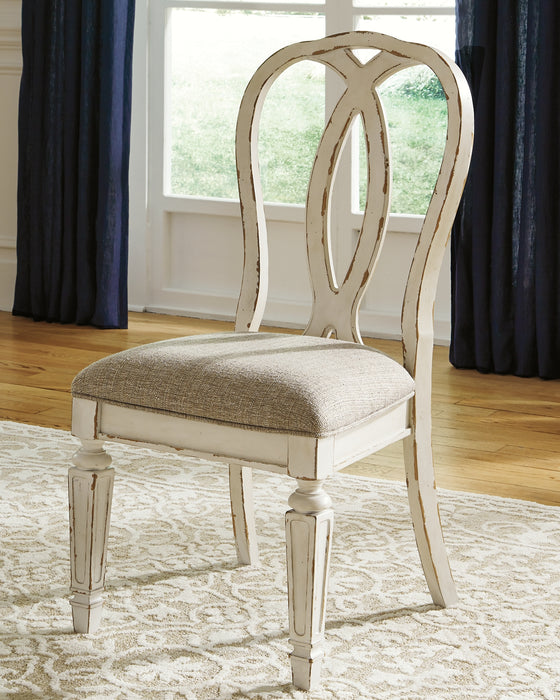 Realyn Dining UPH Side Chair (2/CN)