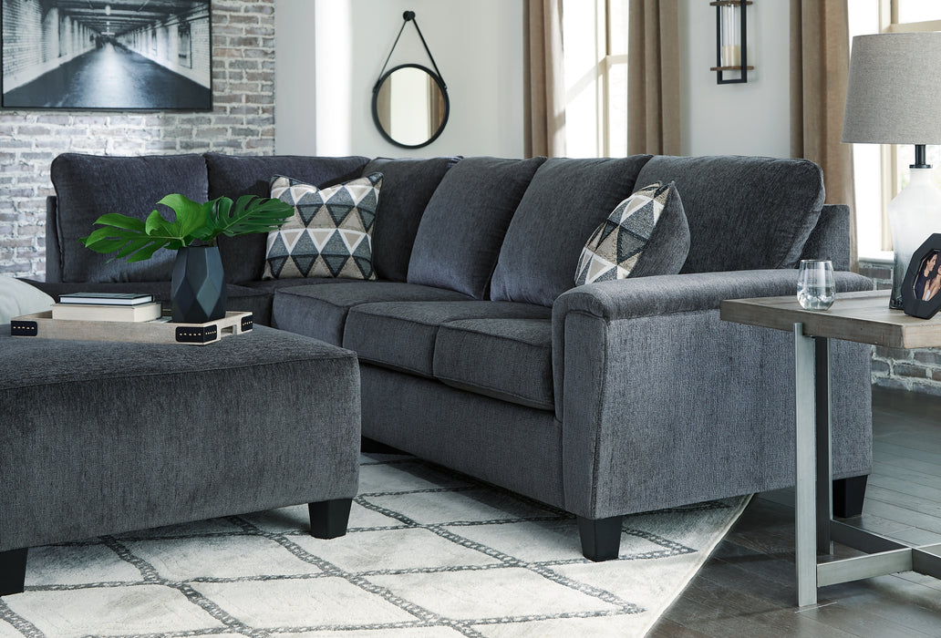 Abinger 2-Piece Sectional with Chaise