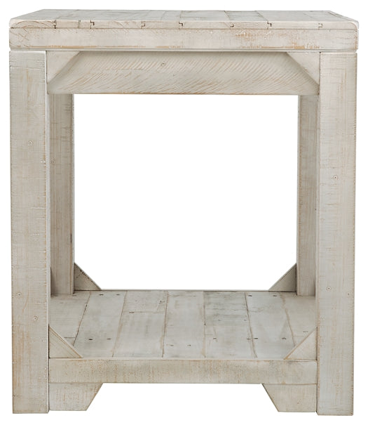 Fregine Rectangular End Table