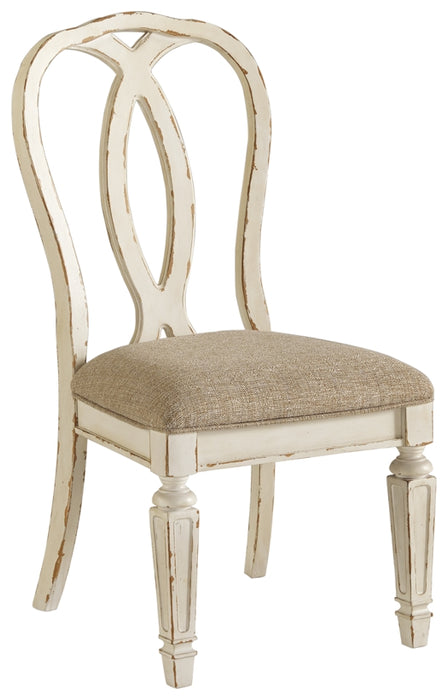 Realyn Dining UPH Side Chair (2/CN)