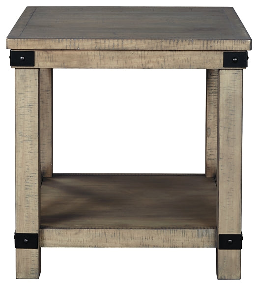 Aldwin Rectangular End Table