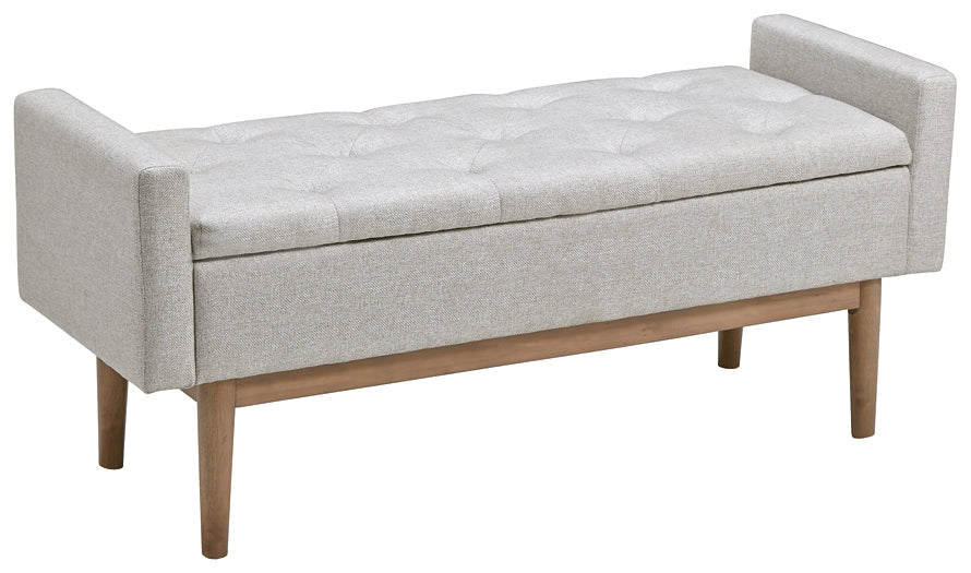 Briarson Storage Bench