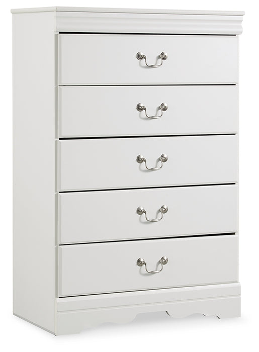 Anarasia Five Drawer Chest