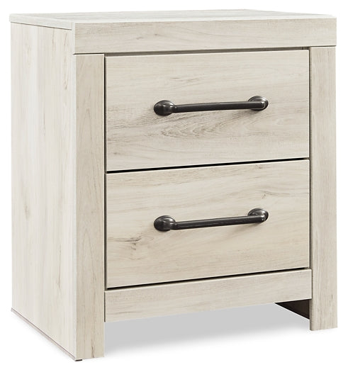 Cambeck Two Drawer Night Stand