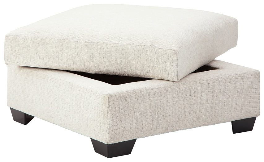 Cambri Ottoman With Storage