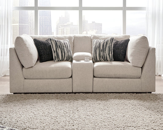 Kellway 3-Piece Sectional Loveseat