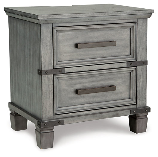 Russelyn Two Drawer Night Stand