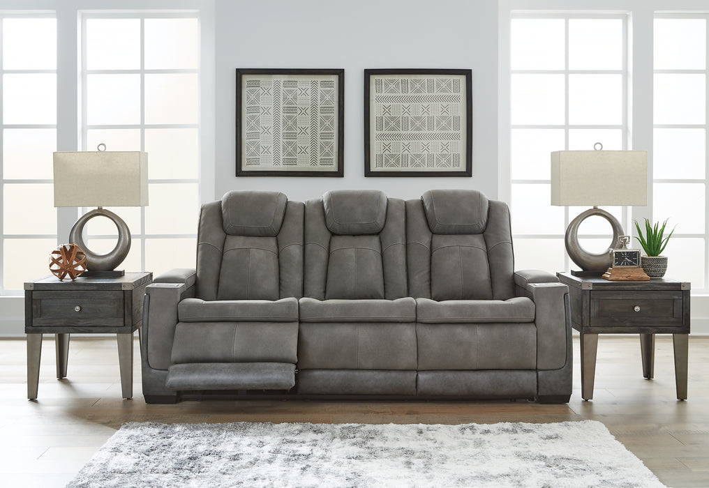 Next-Gen DuraPella PWR REC Sofa with ADJ Headrest