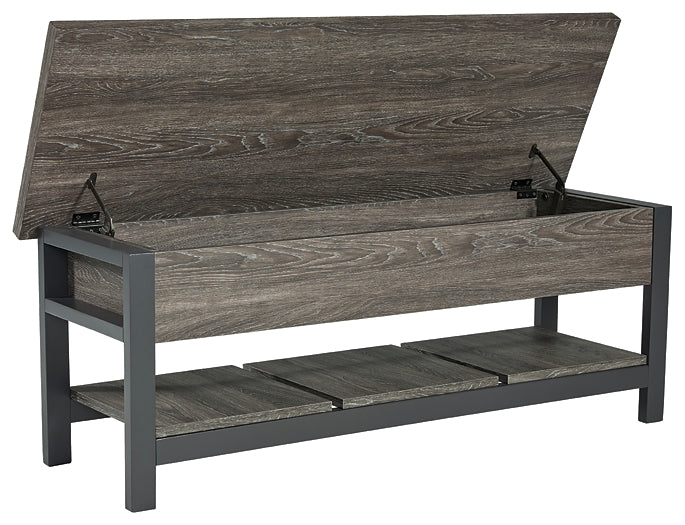 Rhyson Storage Bench