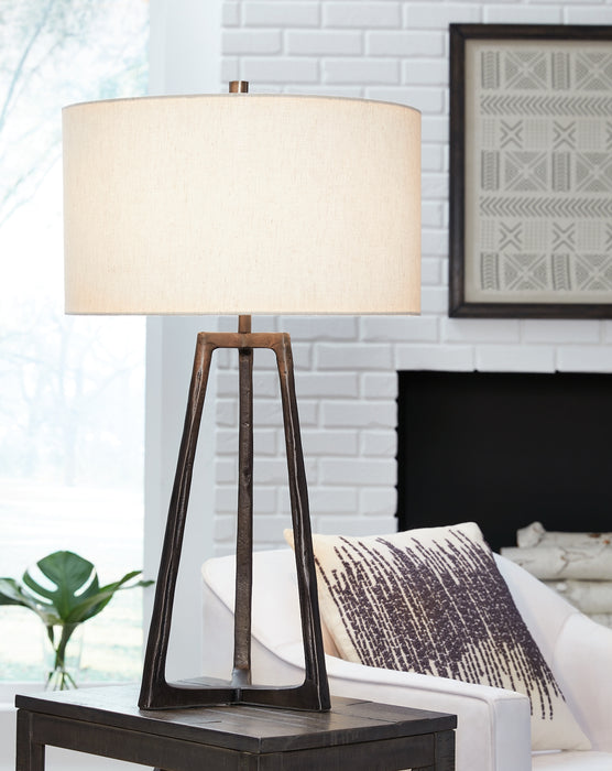 Ryandale Metal Table Lamp (1/CN)