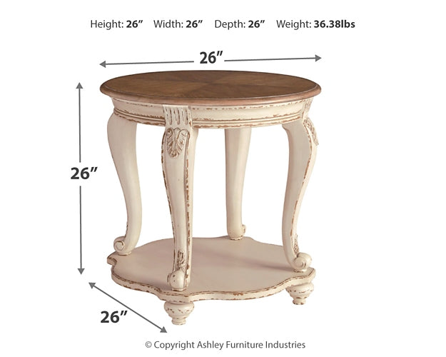 Realyn 2 End Tables