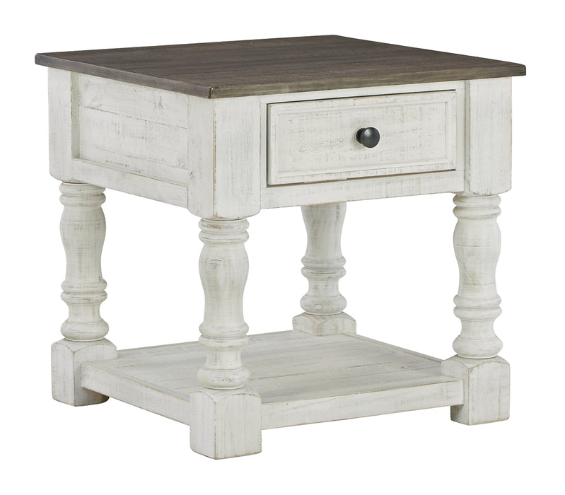 Havalance Coffee Table with 2 End Tables