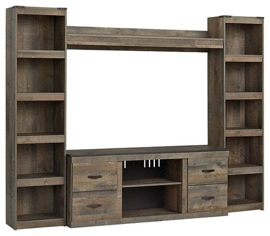 Trinell 4-Piece Entertainment Center