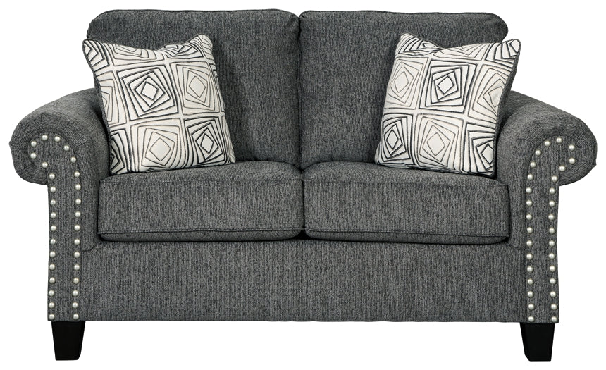 Agleno Sofa and Loveseat