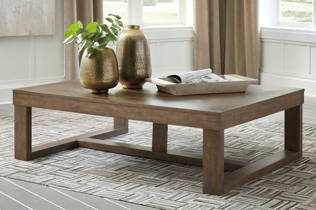 Cariton Coffee Table with 2 End Tables