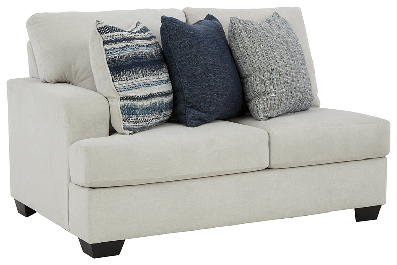 Lowder 4-Piece Sectional with Ottoman