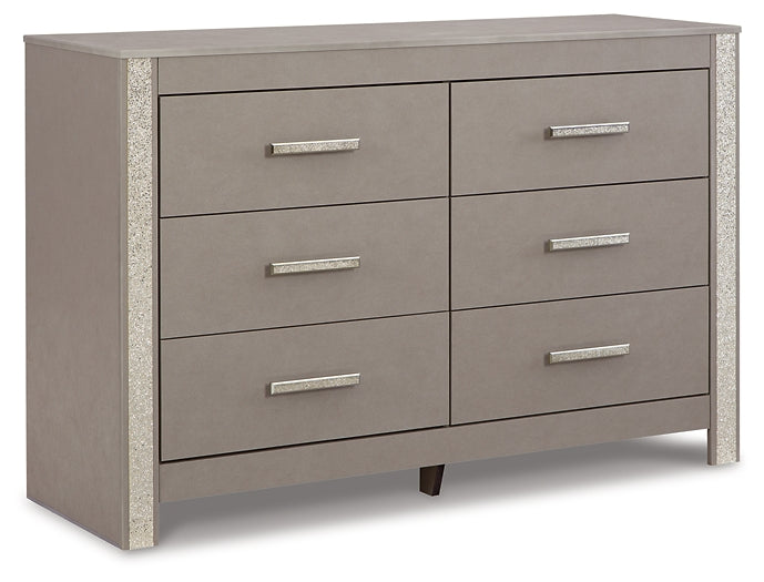 Surancha Six Drawer Dresser