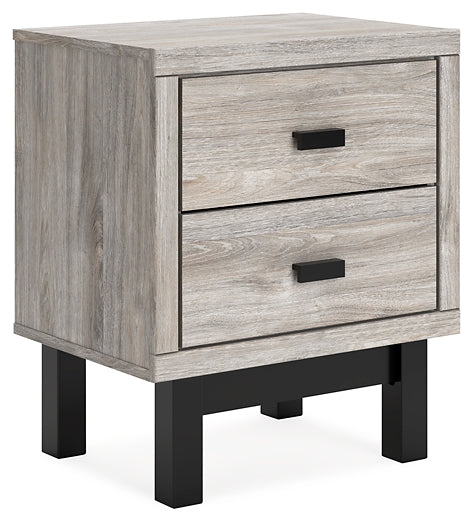 Vessalli Two Drawer Night Stand