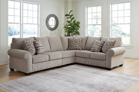 Claireah 3-Piece Sectional