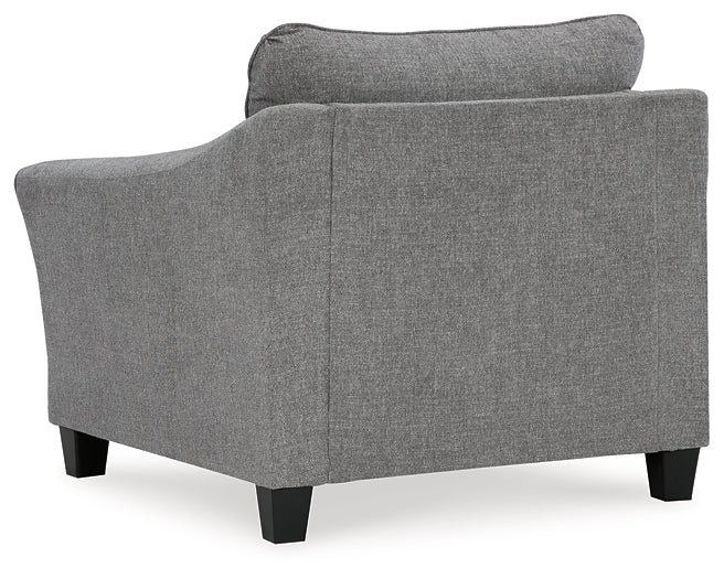 Mathonia Sofa, Loveseat, Chair and Ottoman