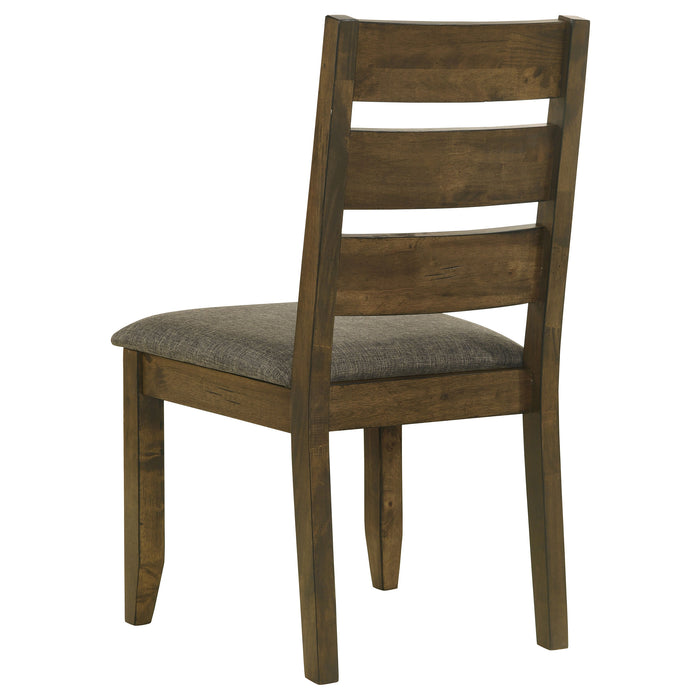 Alston Wood Dining Side Chair Knotty Nutmeg (Set of 2)