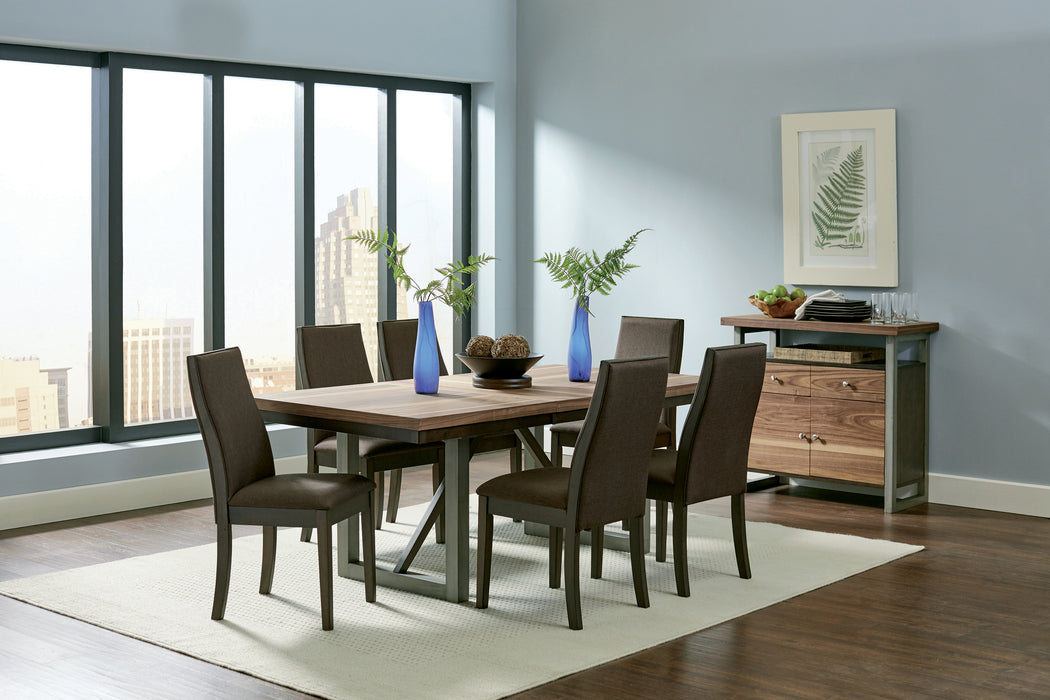 Spring Creek 7-piece Rectangular Dining Table Set Taupe