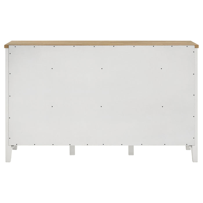 Hollis 2-door Dining Sideboard Buffet Storage Cabinet White