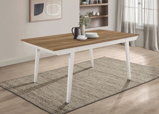 Nogales Rectangular 71-inch Wood Dining Table Off White