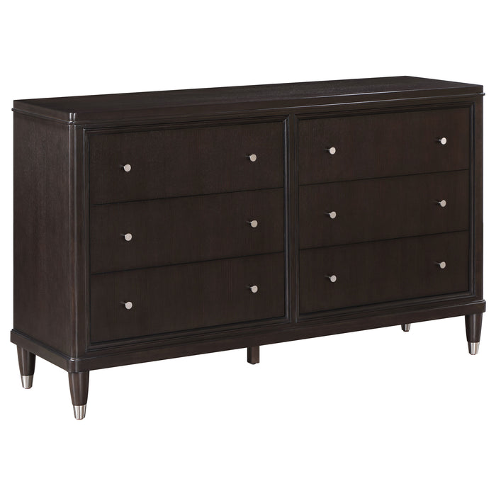 Emberlyn 6-drawer Dresser Brown