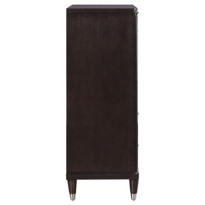 Emberlyn 5-drawer Bedroom Chest Brown