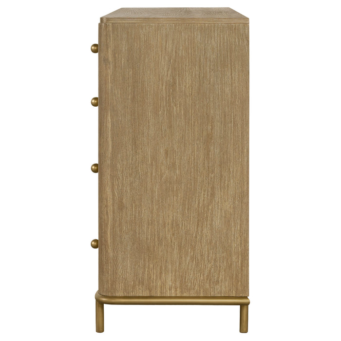 Arini 8-drawer Dresser Sand Wash