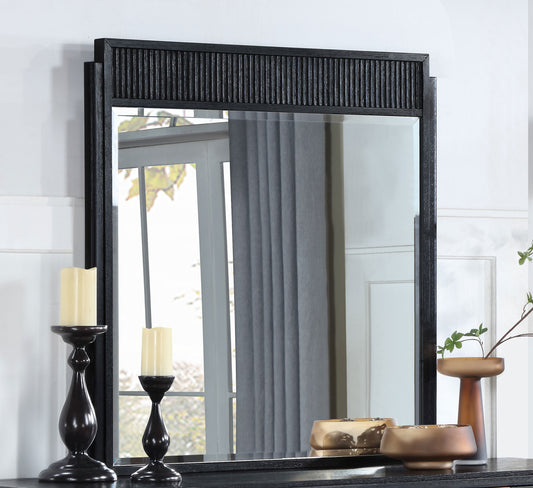 Brookmead Dresser Mirror Black