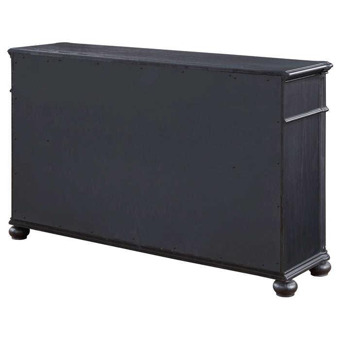 Celina 9-drawer Dresser Black