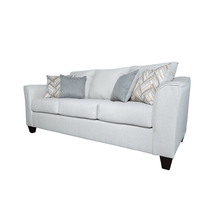 Salizar Upholstered Flared Arm Sofa Sand