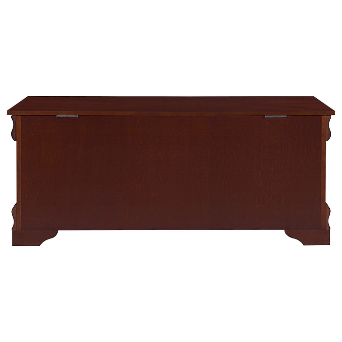 Pablo Cedar Chest Warm Brown