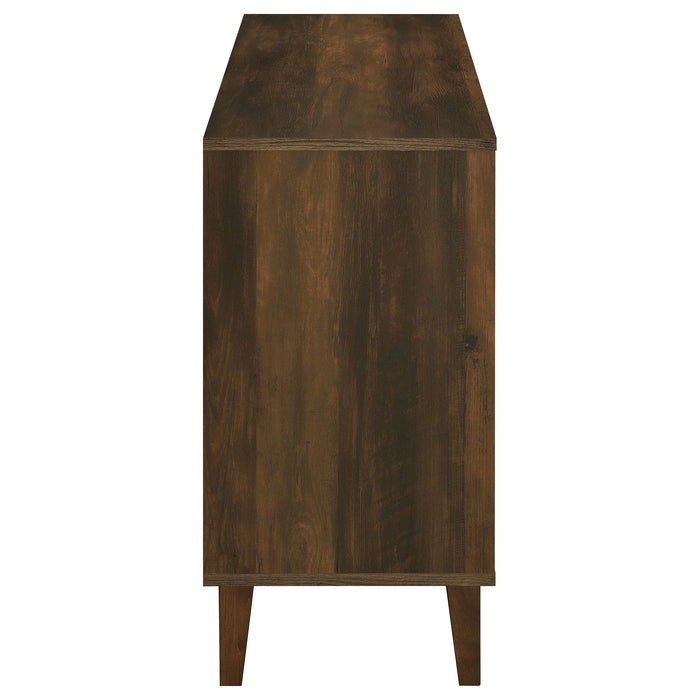 Torin 2-door Engineered Wood Accent Cabinet Dark Pine