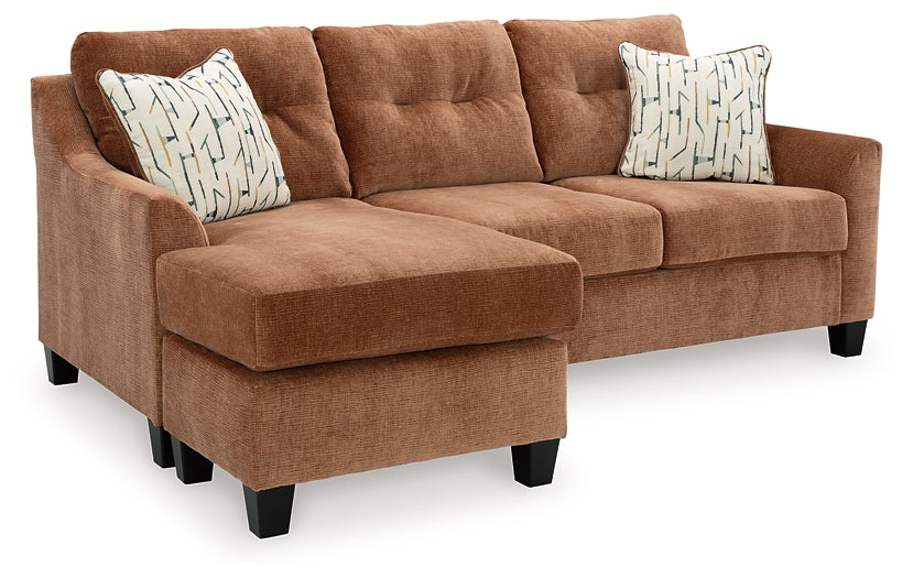 Amity Bay Sofa Chaise  Sleeper