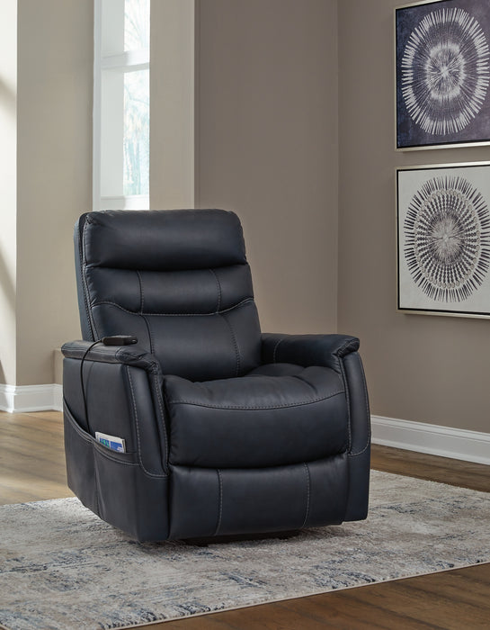 Strawbill Power Lift Recliner