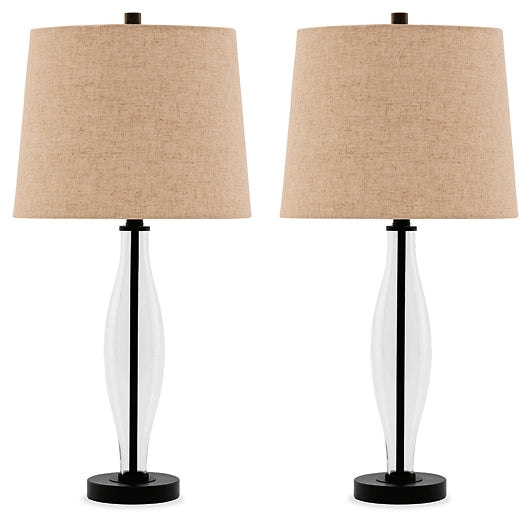 Travisburg Glass Table Lamp (2/CN)