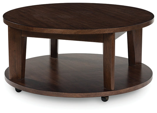 Korestone 2 Round Cocktail Table