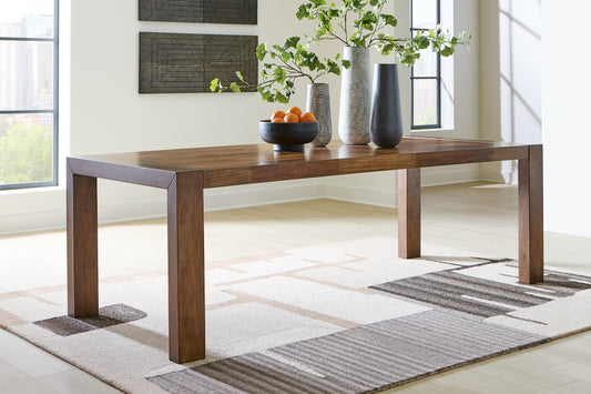 Kraeburn Rectangular Dining Room Table