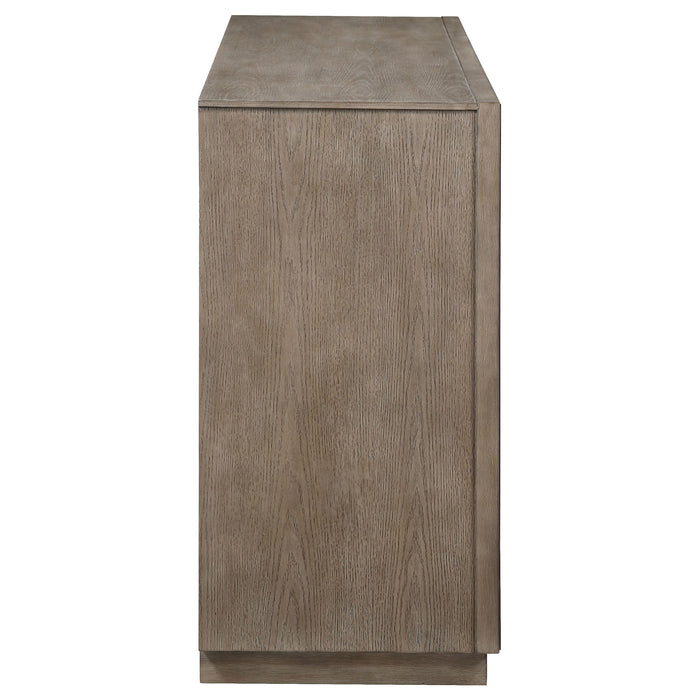 Durango 8-drawer Dresser Taupe Oak