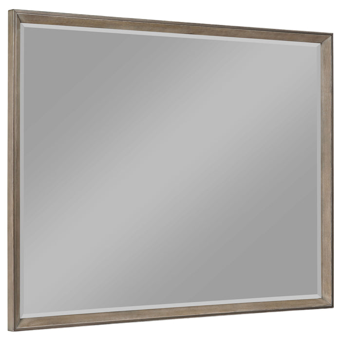 Durango Dresser Mirror Taupe Oak