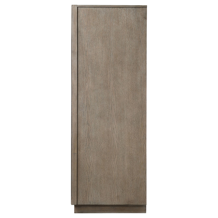 Durango 5-drawer Bedroom Chest Taupe Oak