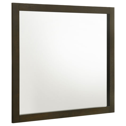 Wilkes Dresser Mirror Dark Cocoa