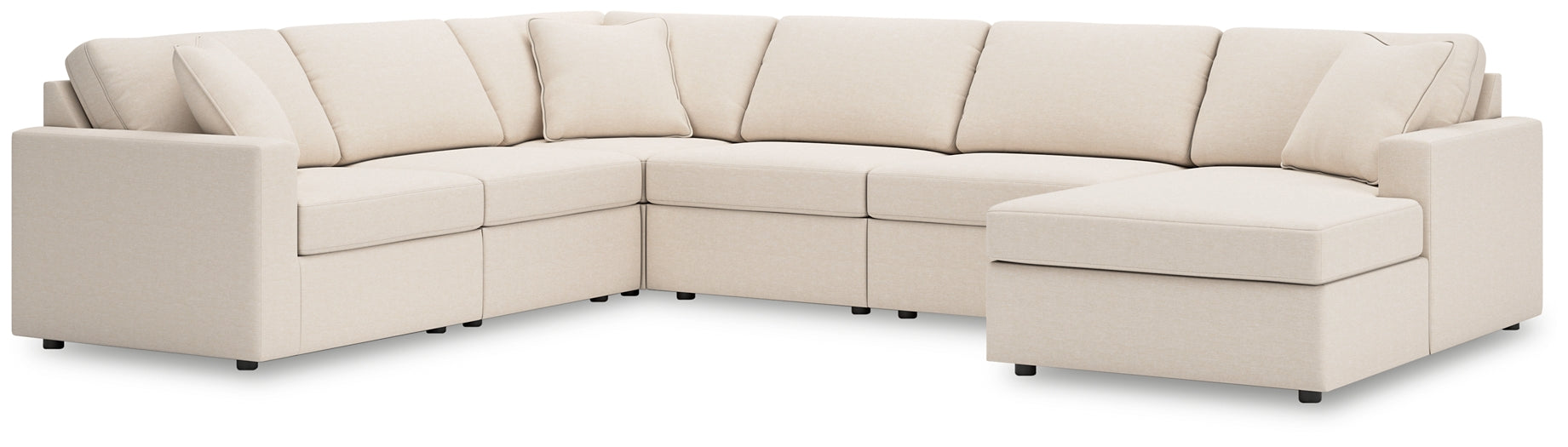 Modmax 6-Piece Sectional with Chaise