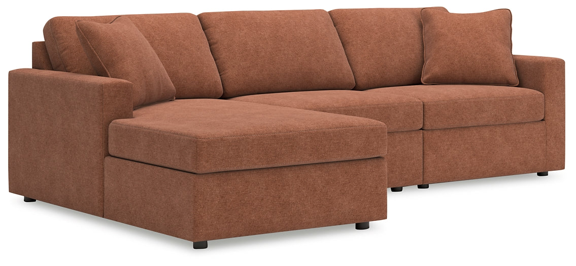 Modmax 3-Piece Sectional with Chaise