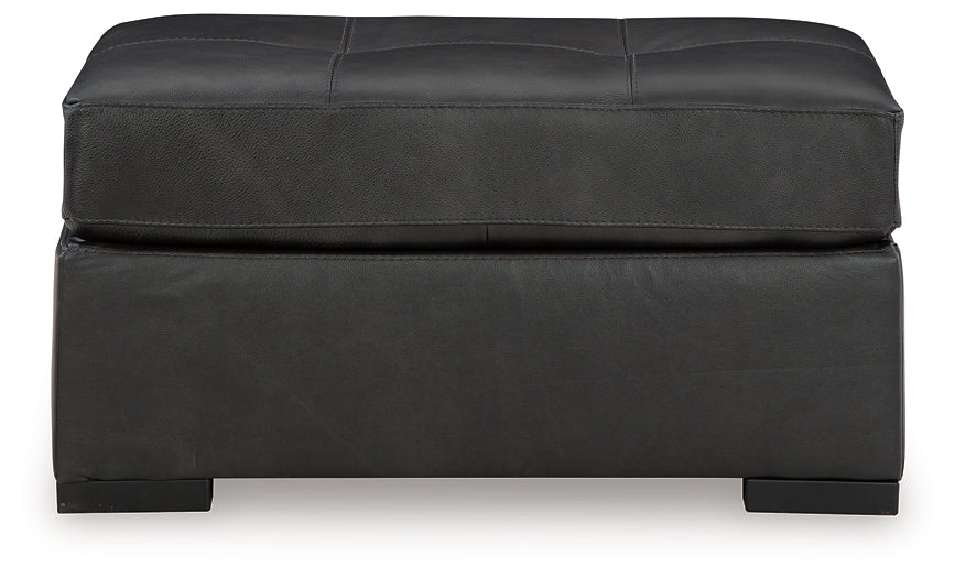 Brindley Pier Oversized Accent Ottoman