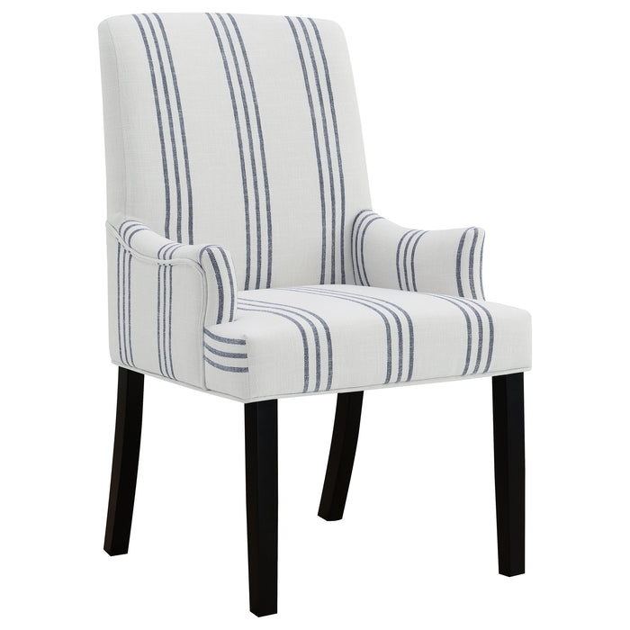 Herran Upholstered Arm Chair Beige